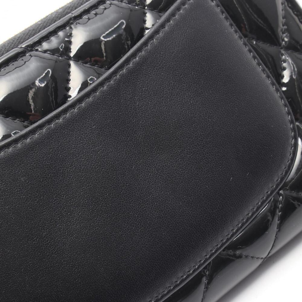 CHANEL Authentic Black Leather Wallet - Picture 7 of 7